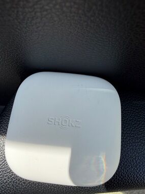 Shokz White On-Ear Headphones Protective Case - Portable Storage